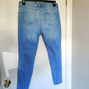 Jessica Simpson Relaxed Skinny Crop Jeans